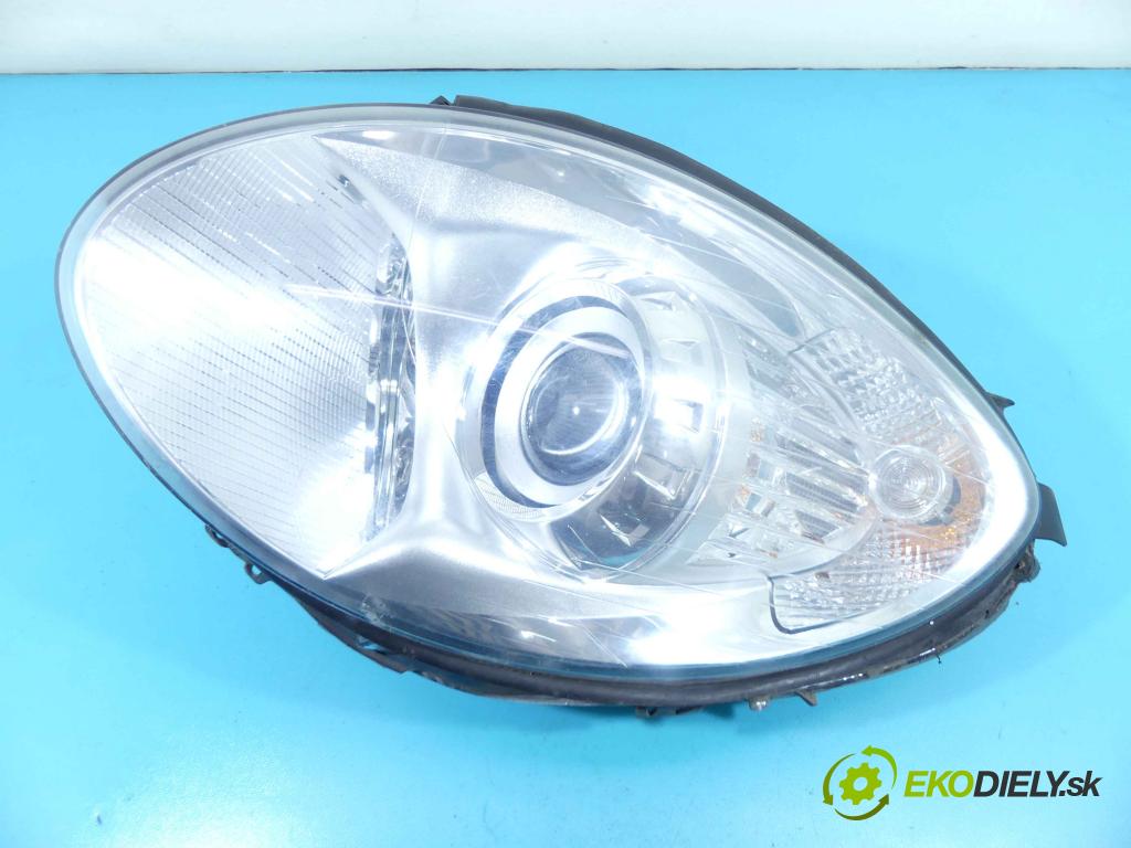 Mercedes R W251 2005-2013 3.0 CDI 224hp automatic 165 kW 2987 cm3 5- Reflektor: pravý  (Pravé)