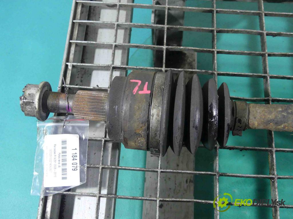 Mercedes R W251 2005-2013 3.0 CDI 224hp automatic 165 kW 2987 cm3 5- poloos ľavé A2513500110 (Poloosy)