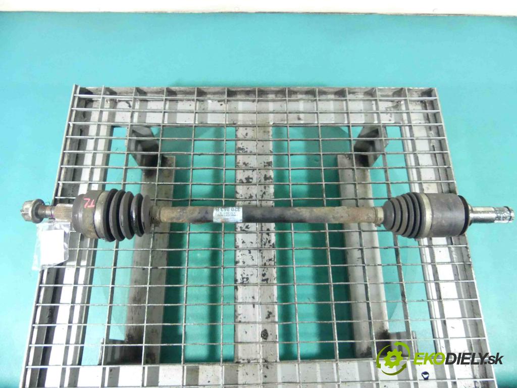 Mercedes R W251 2005-2013 3.0 CDI 224hp automatic 165 kW 2987 cm3 5- poloos ľavé A2513500110 (Poloosy)