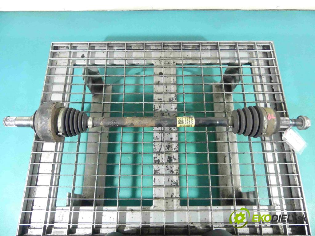 Mercedes R W251 2005-2013 3.0 CDI 224hp automatic 165 kW 2987 cm3 5- poloos pravé A2513500610 (Poloosy)