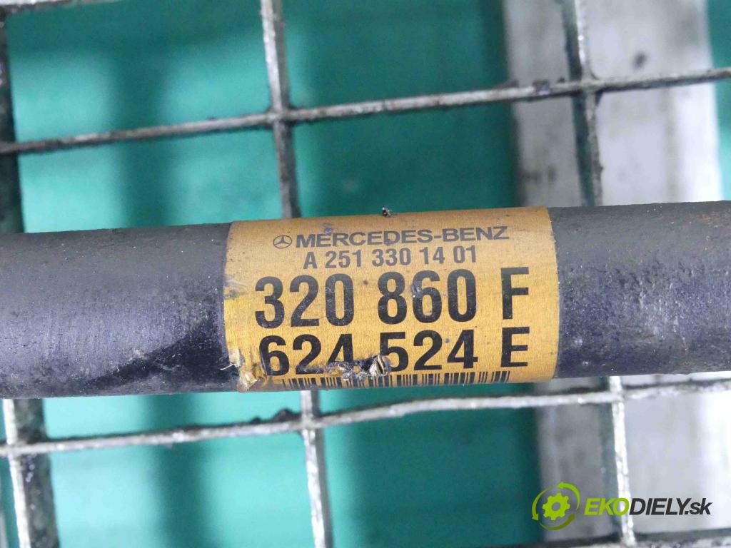 Mercedes R W251 2005-2013 3.0 CDI 224hp automatic 165 kW 2987 cm3 5- poloos pravé A2513301401 (Poloosy)