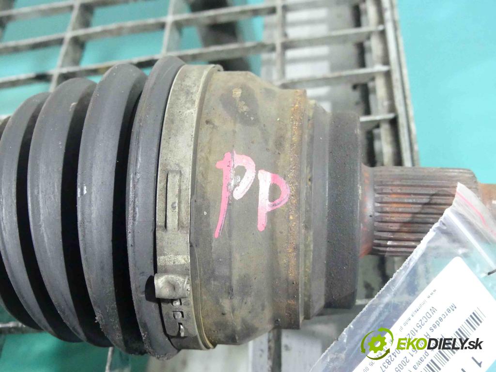 Mercedes R W251 2005-2013 3.0 CDI 224hp automatic 165 kW 2987 cm3 5- poloos pravé A2513301401 (Poloosy)