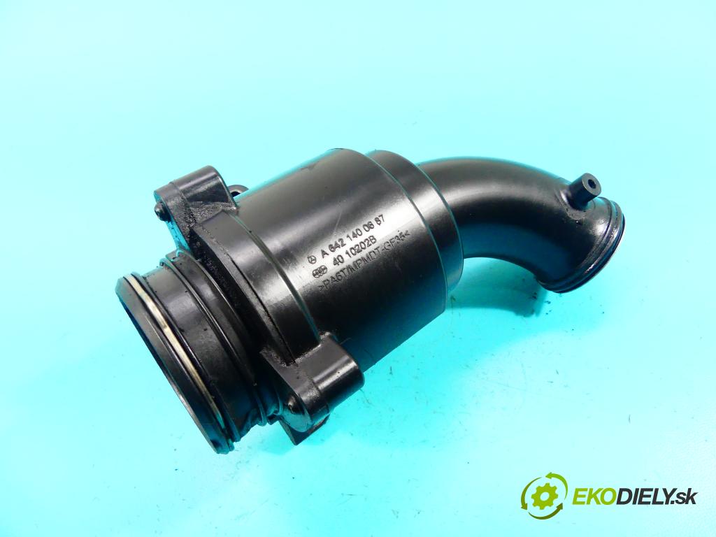 Mercedes R W251 2005-2013 3.0 CDI 224 hp automatic 165 kW 2987 cm3 5- Trubka: A6421400687