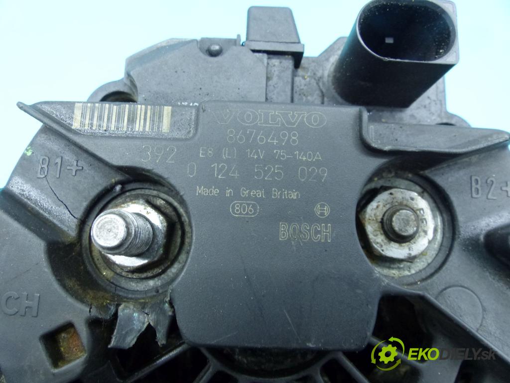 Vw Lupo 1.7 sdi 60 HP manual 44 kW 1716 cm3 3- Alternator 0124525029 (Alternátory)