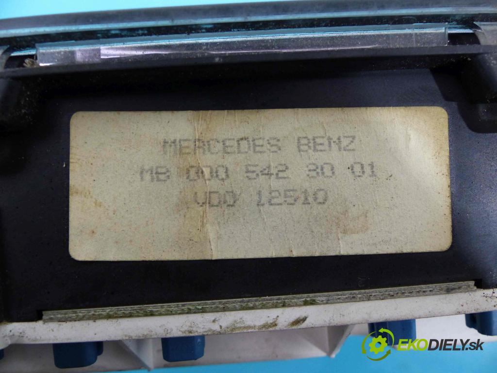 Mercedes Vito W638 1996-2003 2.3d 79KM manual 58 kW 2299 cm3 5- prístrojovka/ budíky MB0005423001 (Prístrojové dosky, displeje)