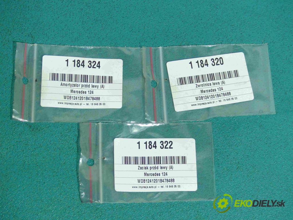 Mercedes 124 2.0d 75 HP manual 55 kW 1997 cm3 4- náboj ľavé  (Náboje)