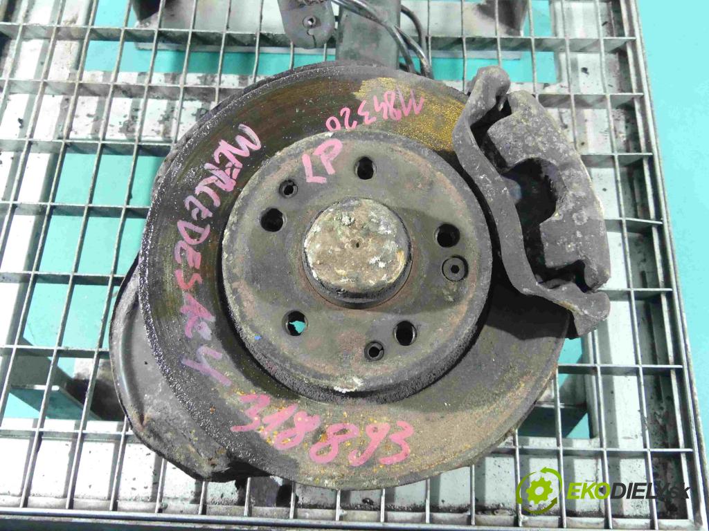 Mercedes 124 2.0d 75 HP manual 55 kW 1997 cm3 4- náboj ľavé  (Náboje)