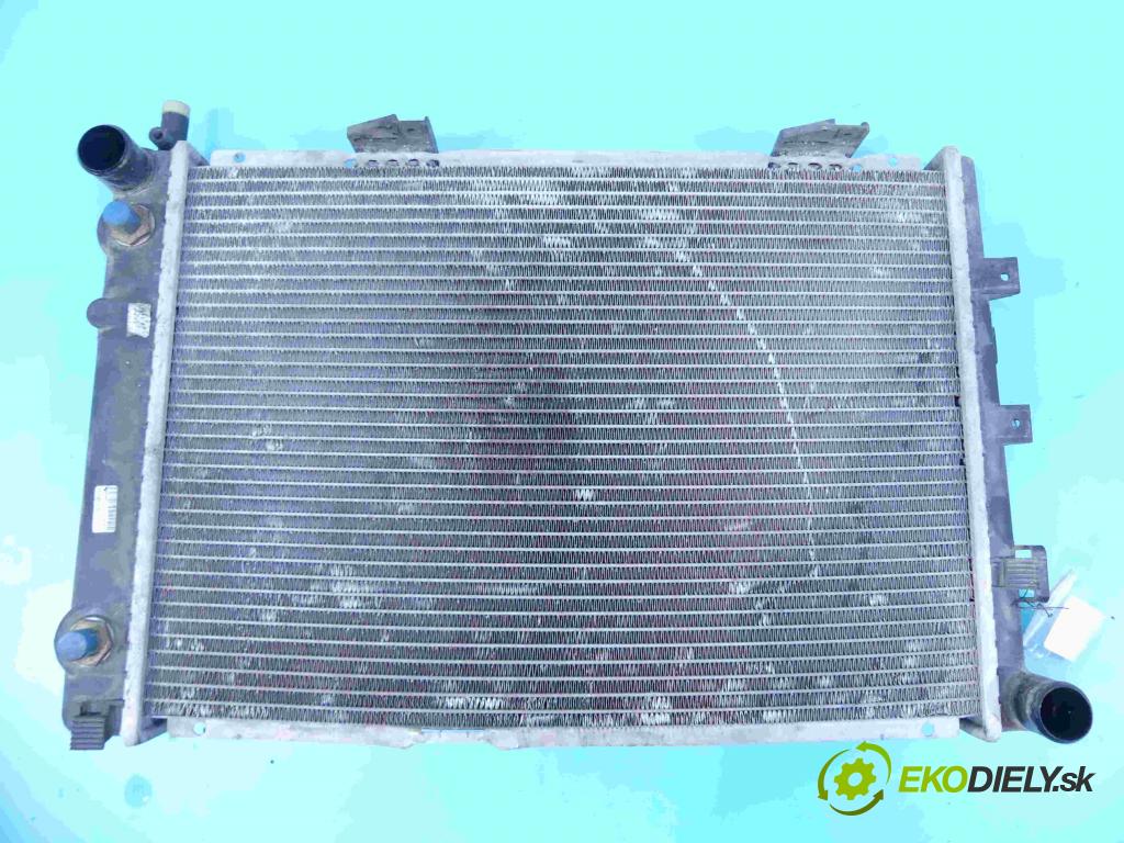 Mercedes 124 2.0d 75 HP manual 55 kW 1997 cm3 4- chladič  (Chladiče)