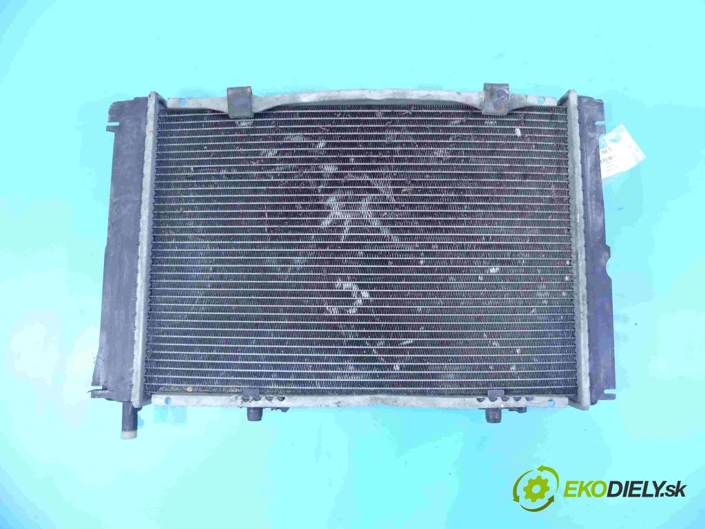 Mercedes 124 2.0d 75 HP manual 55 kW 1997 cm3 4- chladič  (Chladiče)