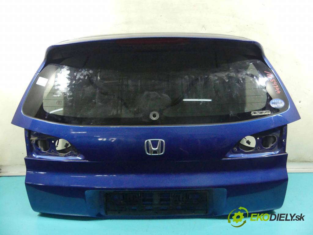 Honda Accord VII 2002-2008 2.0 16v 155 HP manual 114 kW 1998 cm3 5- zadna kufor  (Zadné kapoty)