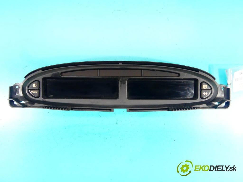 Citroen Xsara Picasso 2.0 hdi 90 HP manual 66 kW 1997 cm3 5- prístrojovka/ budíky 9652496780 (Prístrojové dosky, displeje)