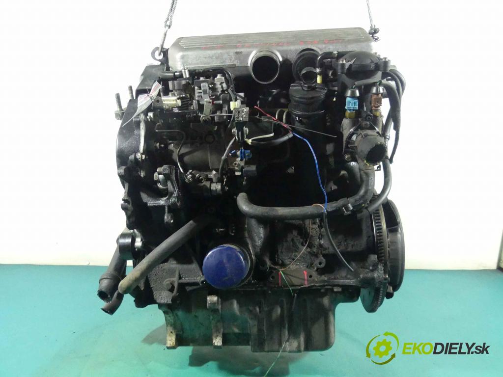 Citroen Berlingo I 1996-2008 1.9d 68 hp manual 50 kW 1905 cm3 5- motor diesla DJY