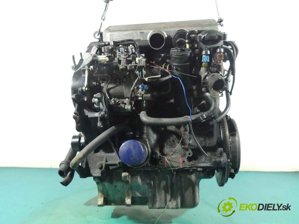 Citroen Berlingo I 1996-2008 1.9d 68 hp manual 50 kW 1905 cm3 5- motor diesla DJY