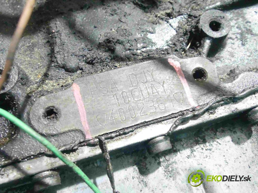 Citroen Berlingo I 1996-2008 1.9d 68 hp manual 50 kW 1905 cm3 5- motor diesla DJY