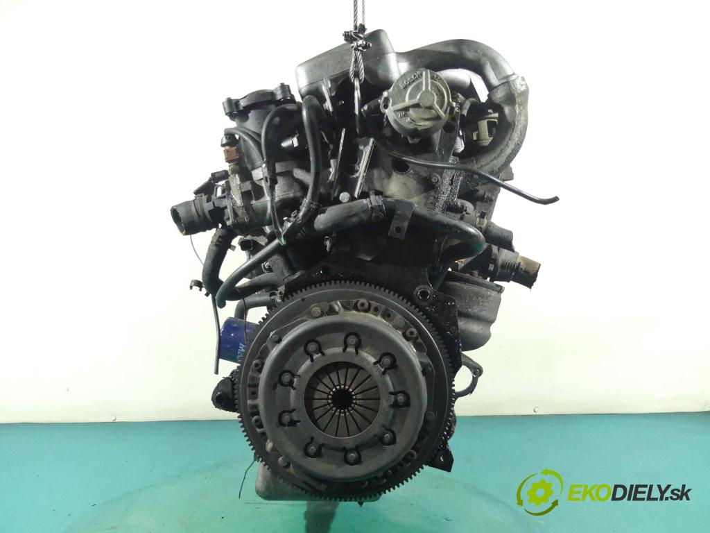 Citroen Berlingo I 1996-2008 1.9d 68 hp manual 50 kW 1905 cm3 5- motor diesla DJY