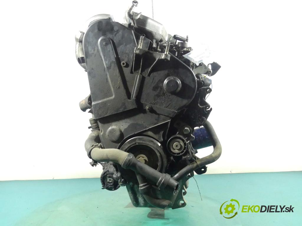 Citroen Berlingo I 1996-2008 1.9d 68 hp manual 50 kW 1905 cm3 5- motor diesla DJY