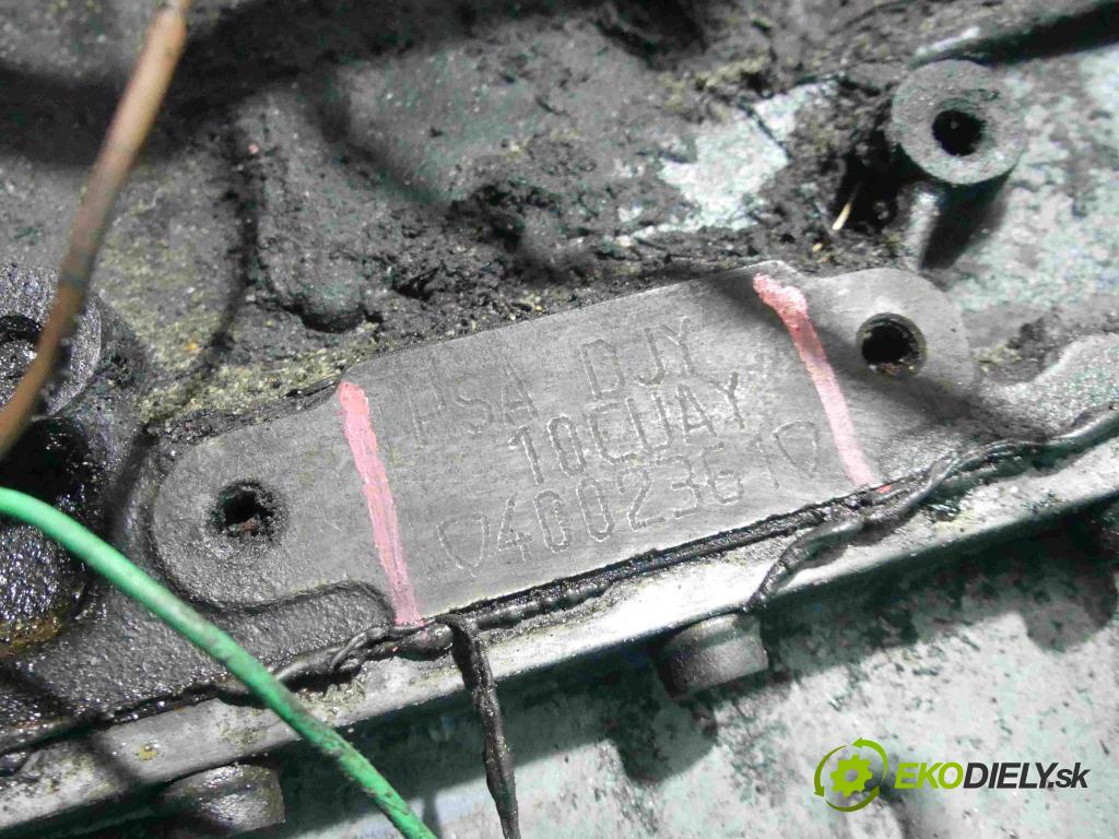 Citroen Berlingo I 1996-2008 1.9d 68 hp manual 50 kW 1905 cm3 5- motor diesla DJY