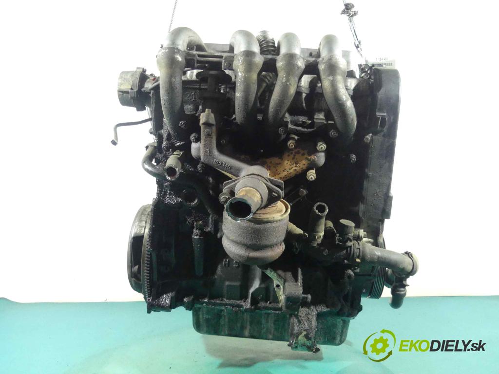 Citroen Berlingo I 1996-2008 1.9d 68 hp manual 50 kW 1905 cm3 5- motor diesla DJY