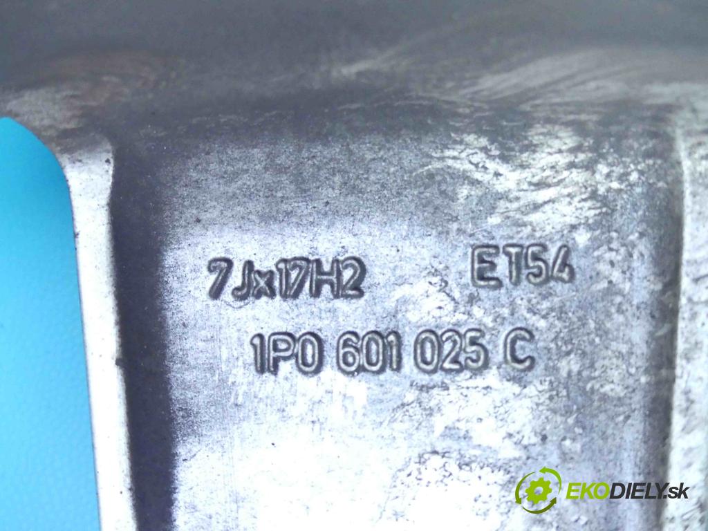 Vw Passat B7 2010-2014 2.0 tdi 140 hp manual 103 kW 1968 cm3 4- hlinikové disky 1P0601025C
