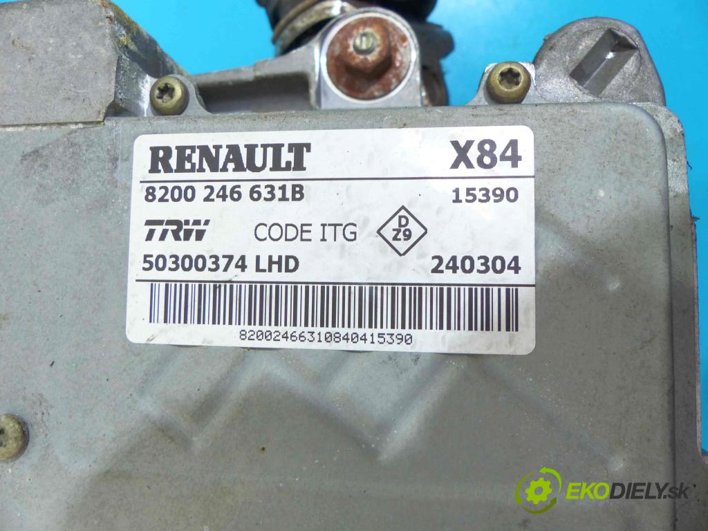 Renault Megane II 2003-2008 1.5 dci 101 HP manual 74 kW 1461 cm3 5- čerpadlo posilovač 8200246631B (Servočerpadlá, pumpy riadenia)