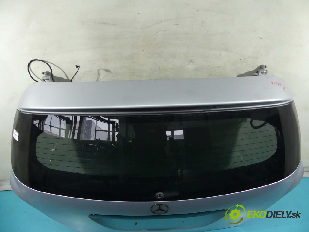 Mercedes R W251 2005-2013 3.0 CDI 224 hp automatic 165 kW 2987 cm3 5- zadní kufrové dveře  (Zadní kapoty)