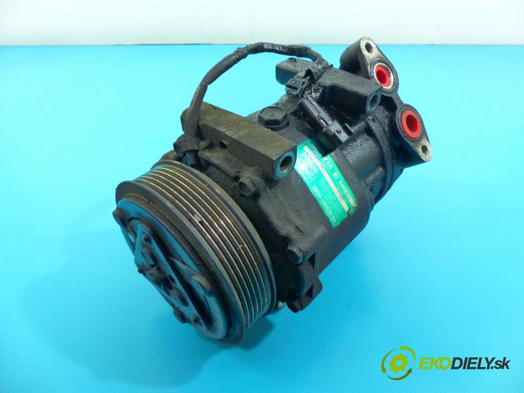 Mazda 3 I BK 2003-2009 1.6 citd 109 HP manual 80 kW 1560 cm3 5- čerpadlo klimatizácie 3M5H-19D629-SA