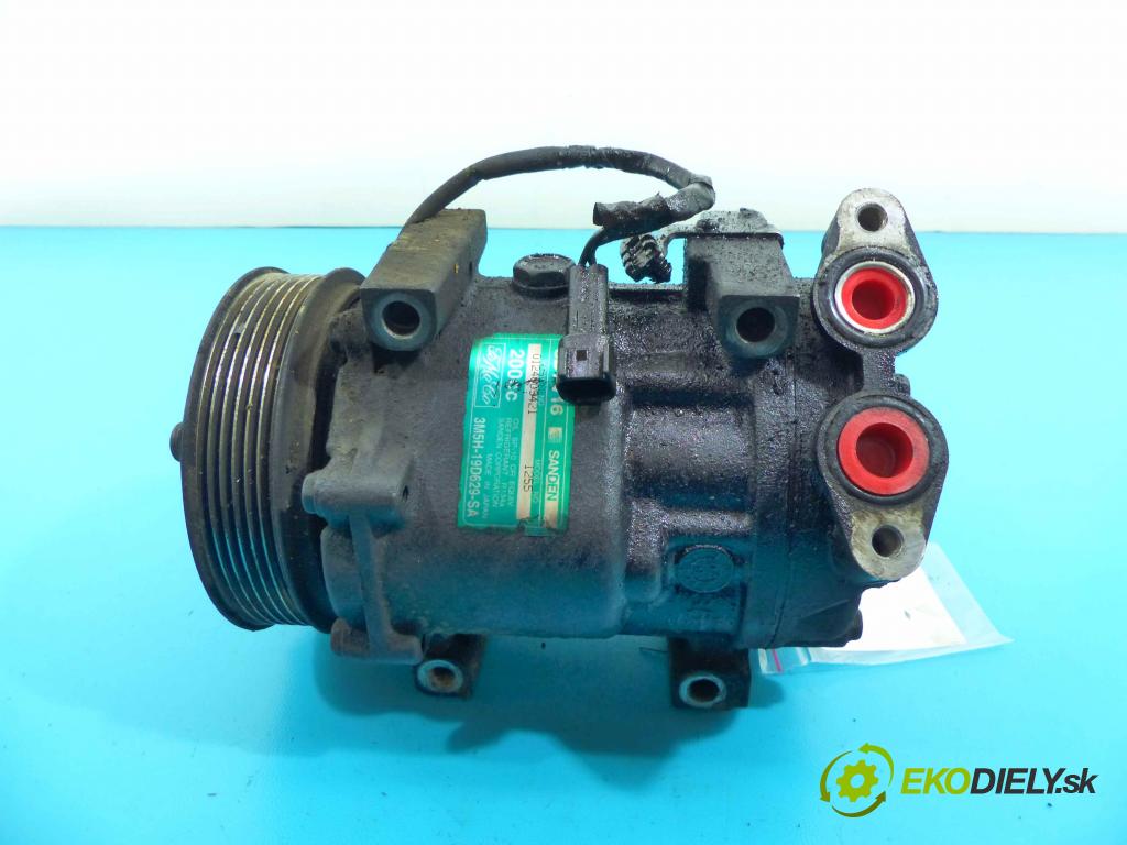 Mazda 3 I BK 2003-2009 1.6 citd 109 HP manual 80 kW 1560 cm3 5- čerpadlo klimatizácie 3M5H-19D629-SA