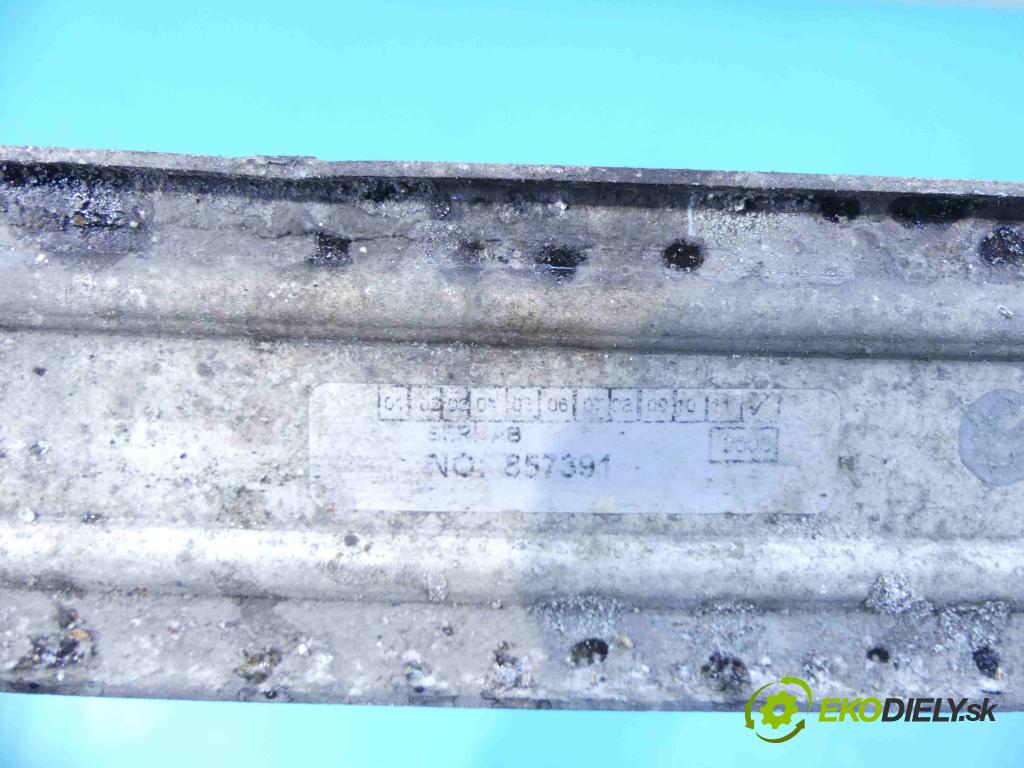 Fiat Linea 1.4 T 120 hp manual 88 kW 1368 cm3 4- Intercooler 857391 (Chladiče nasávaného vzduchu (intercoolery))