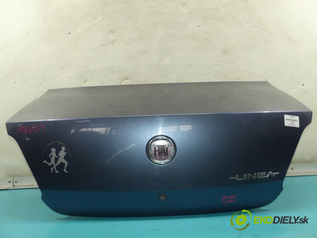 Fiat Linea 1.4 T 120 hp manual 88 kW 1368 cm3 4- zadní kufrové dveře  (Zadní kapoty)