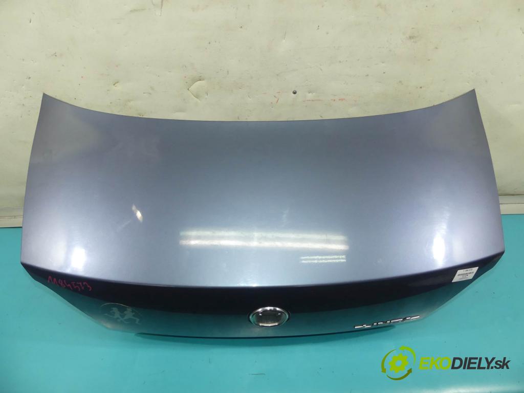 Fiat Linea 1.4 T 120 hp manual 88 kW 1368 cm3 4- zadní kufrové dveře  (Zadní kapoty)