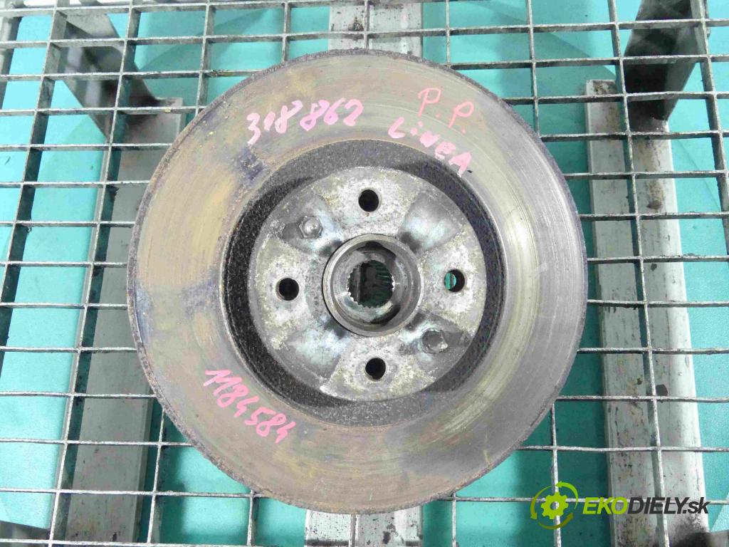 Fiat Linea 1.4 T 120 HP manual 88 kW 1368 cm3 4- náboj pravé  (Náboje)