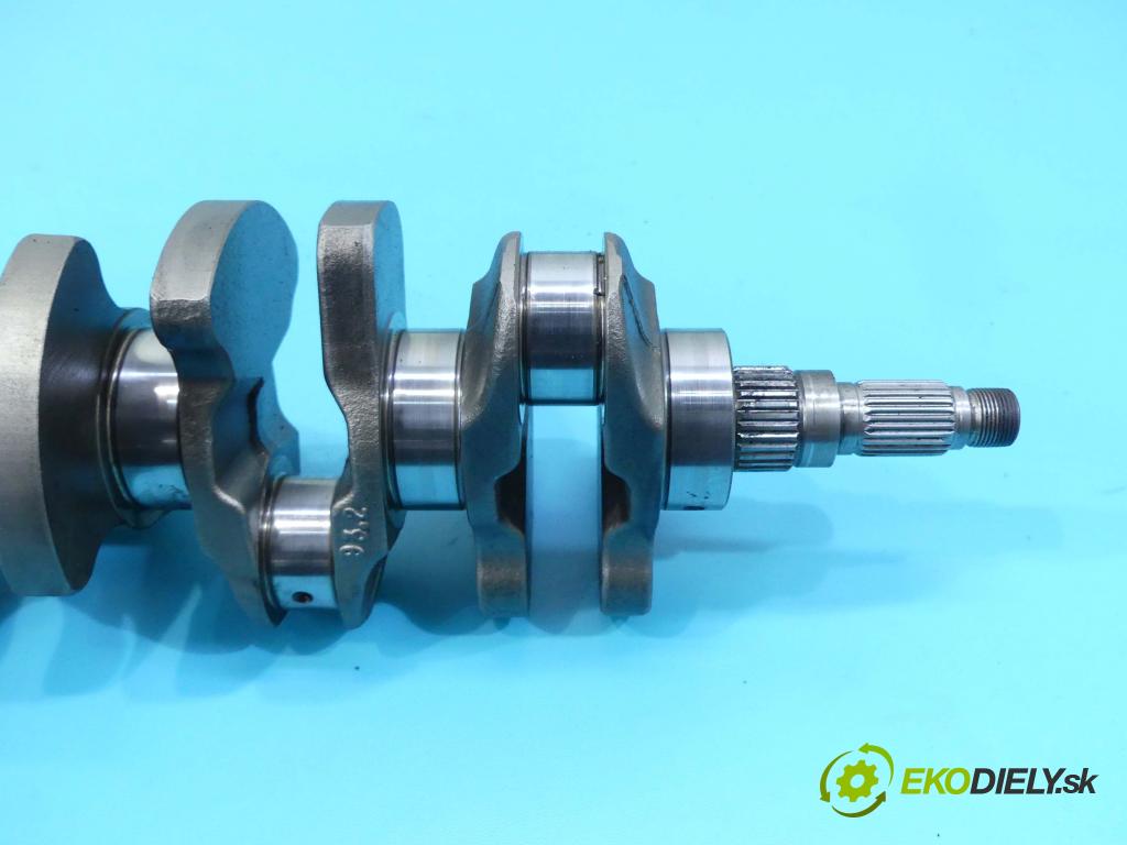 Volvo V70 II 1999-2007 2.4 D5 163 HP automatic 120 kW 2401 cm3 5- Hřídel: kľukový D5244T (Ostatné)