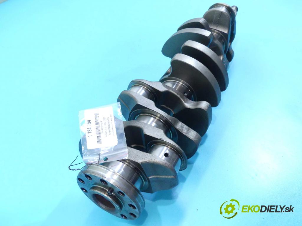 Volvo V70 II 1999-2007 2.4 D5 163 HP automatic 120 kW 2401 cm3 5- Hřídel: kľukový D5244T (Ostatné)