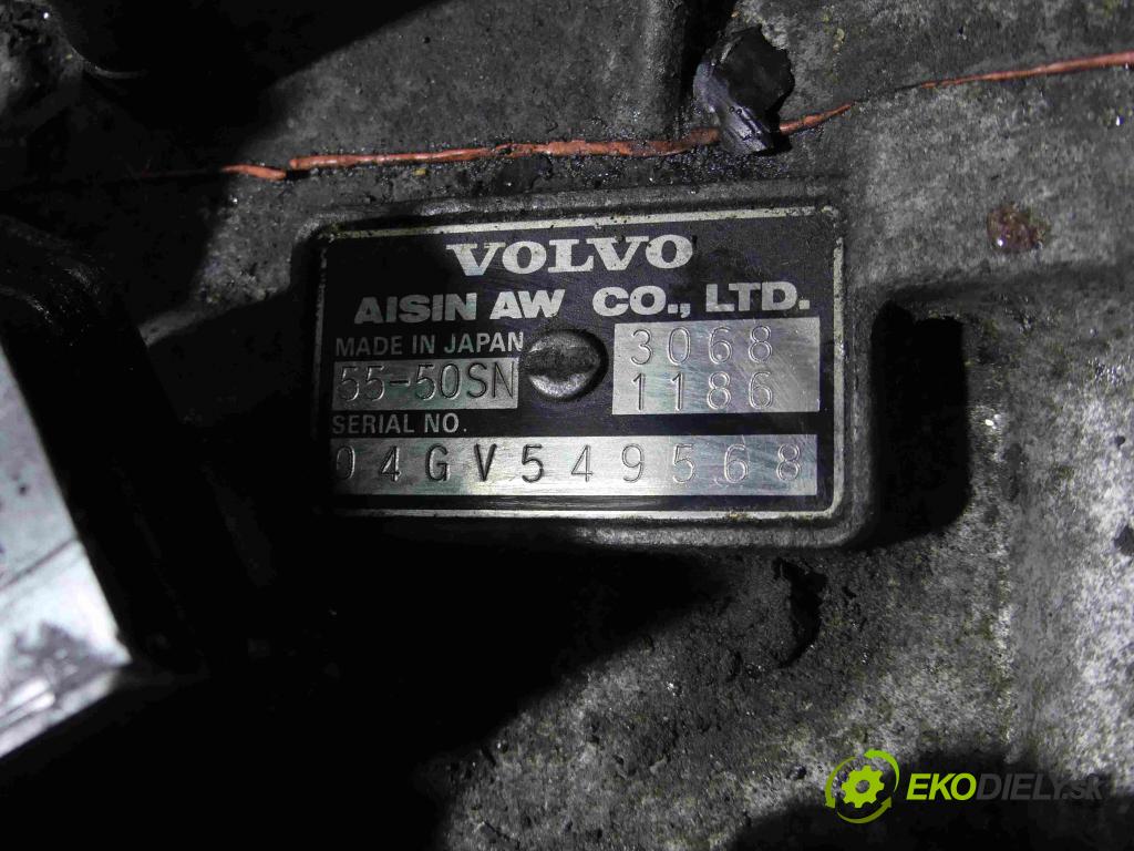 Volvo V70 II 1999-2007 2.4 D5 163 HP automatic 120 kW 2401 cm3 5- prevodovka stupeň,rýchlosť automat 30681186
