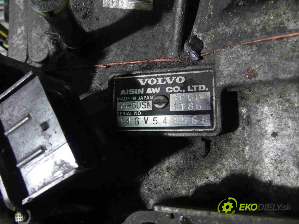 Volvo V70 II 1999-2007 2.4 D5 163 HP automatic 120 kW 2401 cm3 5- prevodovka stupeň,rýchlosť automat 30681186