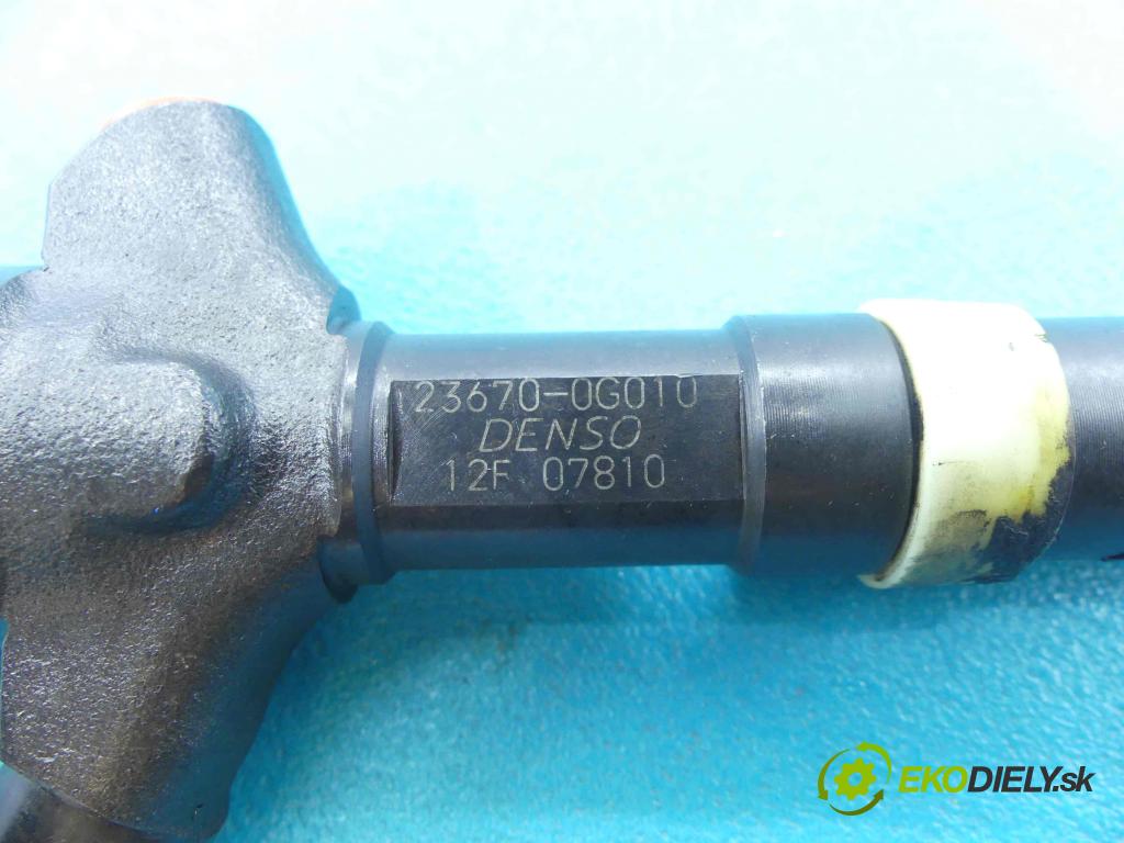 Toyota Avensis II T25 2003-2008 2.0 D4D 116 HP manual 85 kW 1995 cm3 5- vstrek 23670-0G010 (Vstrekovače)