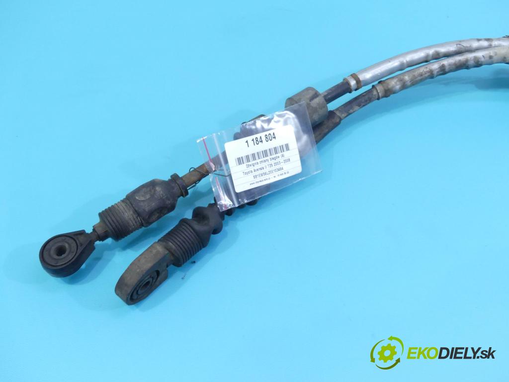 Toyota Avensis II T25 2003-2008 2.0 D4D 116 hp manual 85 kW 1995 cm3 5- kulisa změny stupňová 95288-AV