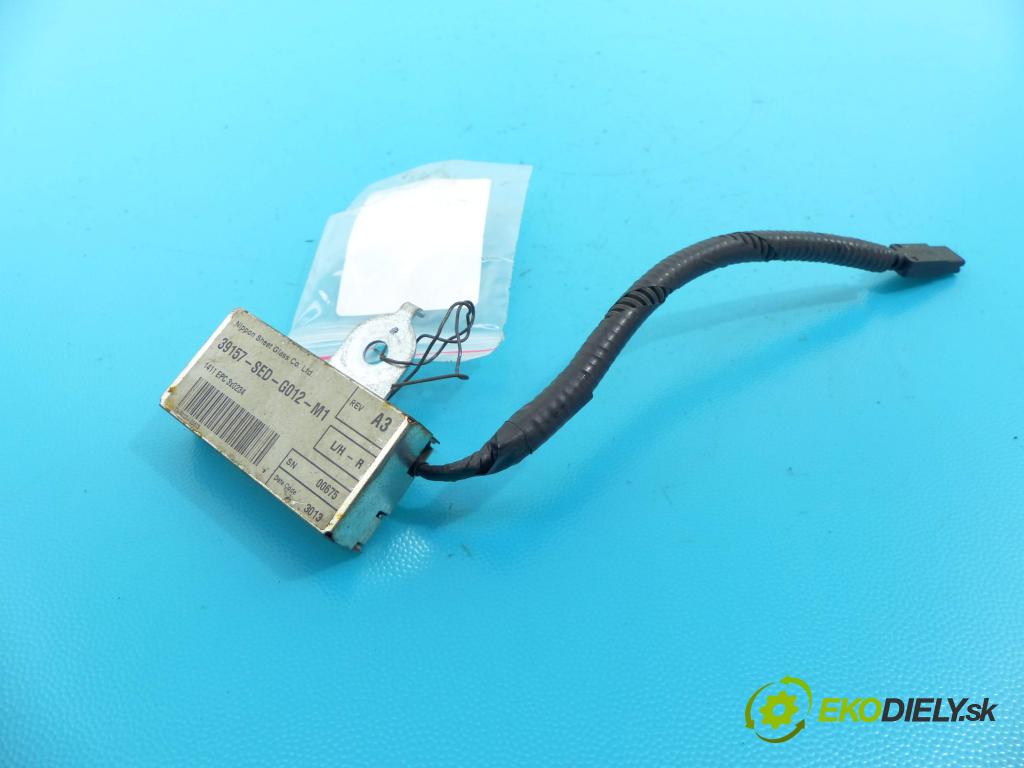 Honda Accord VII 2002-2008 2.0 16v 155 HP manual 114 kW 1998 cm3 5- modul riadiaca jednotka 39157-SED-G012-M1 (Ostatné)
