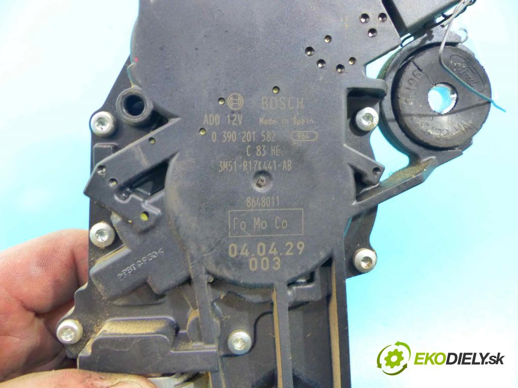 Ford C-Max I 2003-2010 1.6 tdci 109 HP manual 80 kW 1560 cm3 5- motor stieračov zadné 0390201582