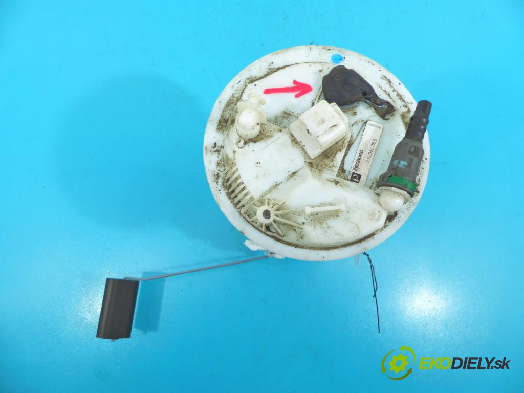 Renault Laguna III 2007-2015 2.0 16v 140 hp manual 103 kW 1997 cm3 5- čerpadlo paliva 702552380