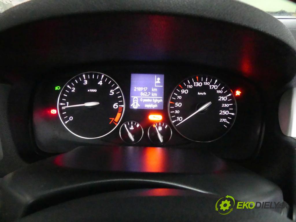 Renault Laguna III 2007-2015 2.0 16v 140 HP manual 103 kW 1997 cm3 5- prístrojovka/ budíky 248100003R (Prístrojové dosky, displeje)
