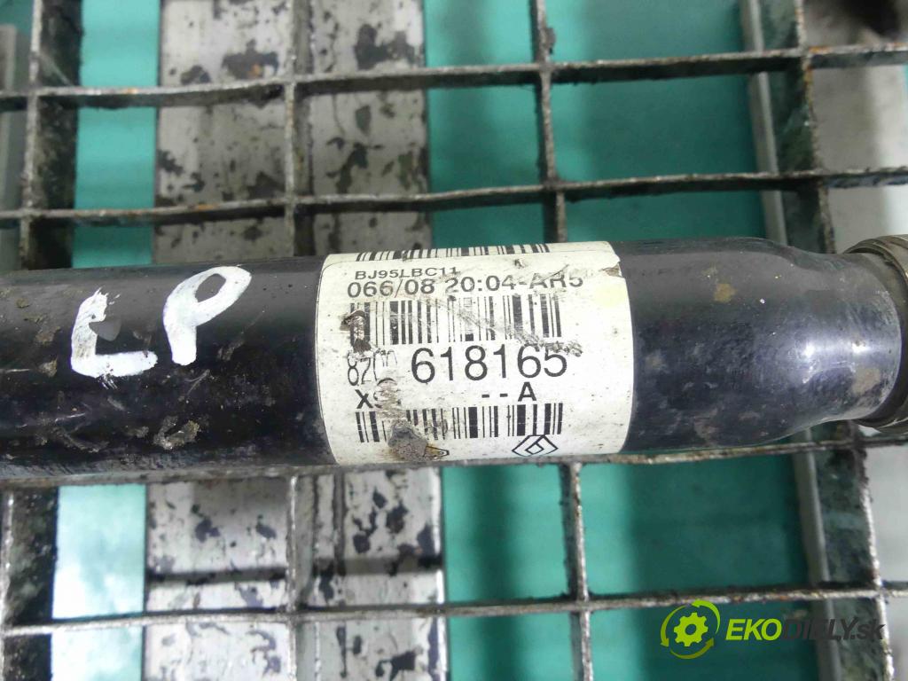 Renault Laguna III 2007-2015 2.0 16v 140 HP manual 103 kW 1997 cm3 5- poloos ľavé 8200618165 (Poloosy)