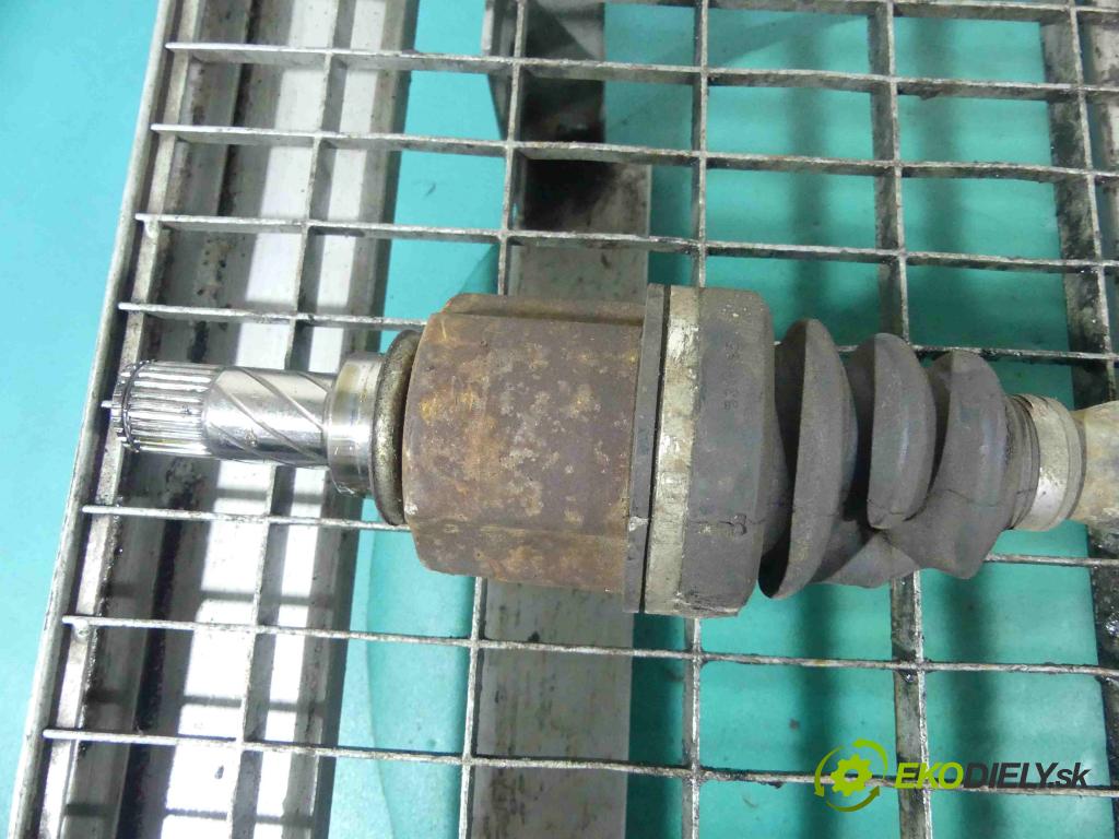 Renault Laguna III 2007-2015 2.0 16v 140 HP manual 103 kW 1997 cm3 5- poloos ľavé 8200618165 (Poloosy)