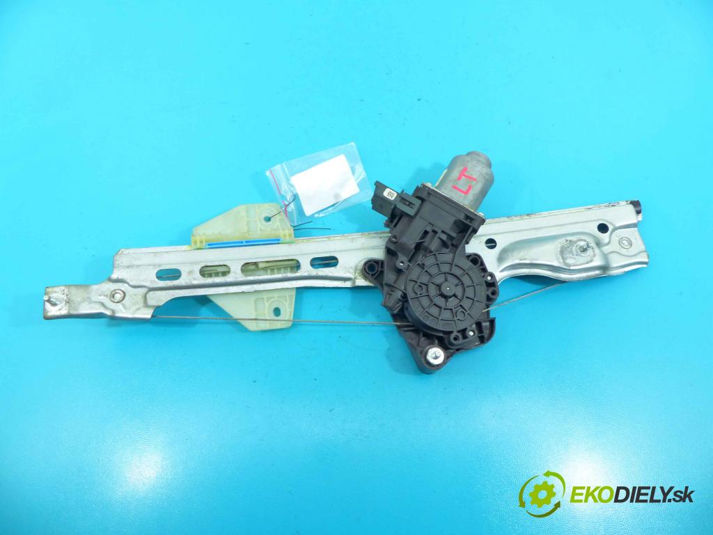 Renault Talisman 2015-2022 1.6 dci 131 hp automatic 96 kW 1598 cm3 4- mechanismus stahování zadní levý 