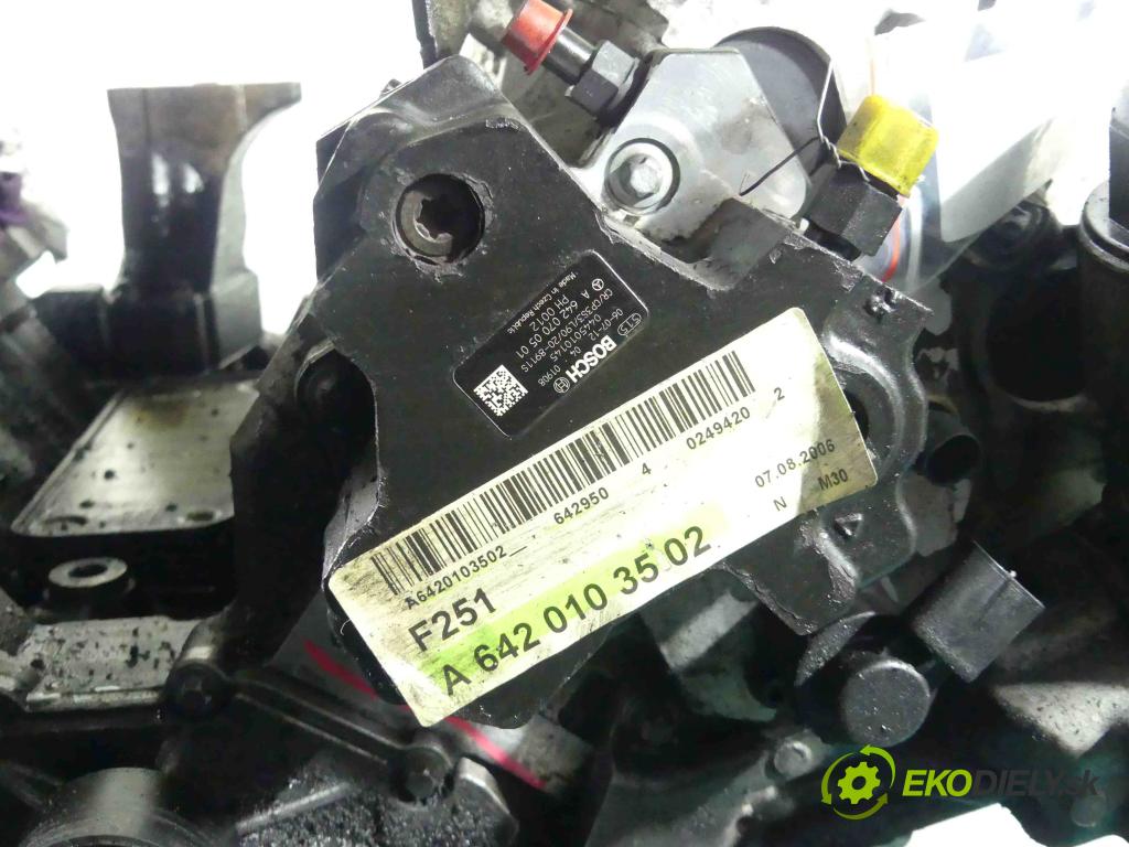 Mercedes R W251 2005-2013 3.0 CDI 224hp automatic 165 kW 2987 cm3 5- čerpadlo vstrekovacia 0445010145 (Vstrekovacie čerpadlá)