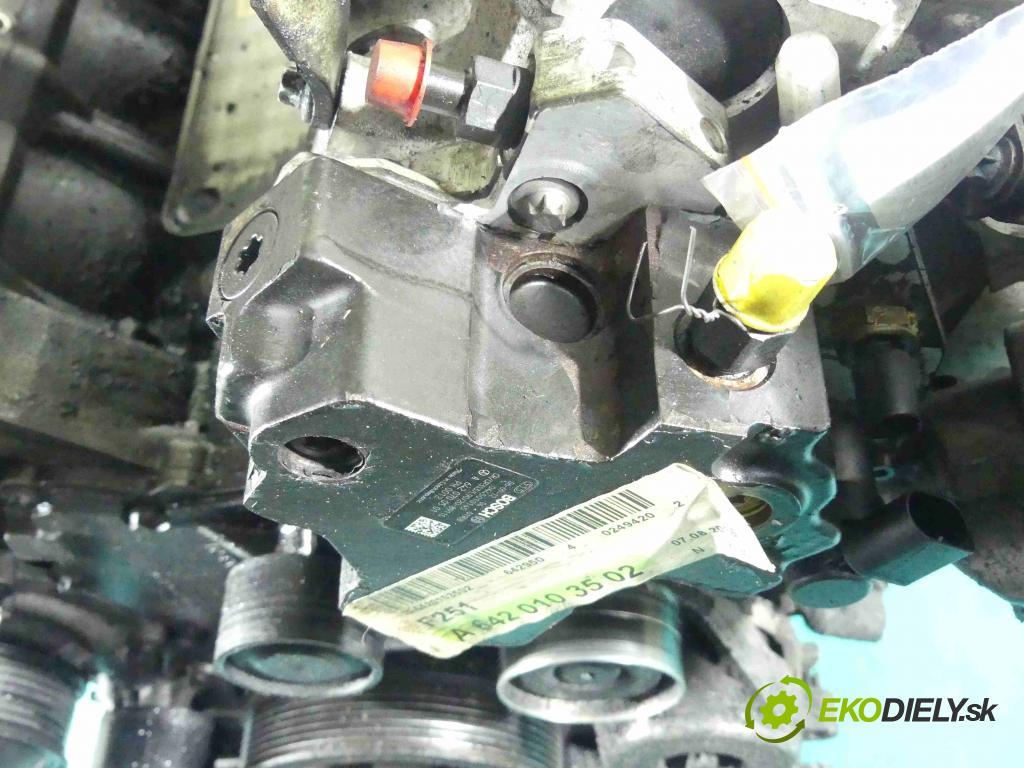 Mercedes R W251 2005-2013 3.0 CDI 224hp automatic 165 kW 2987 cm3 5- čerpadlo vstrekovacia 0445010145 (Vstrekovacie čerpadlá)