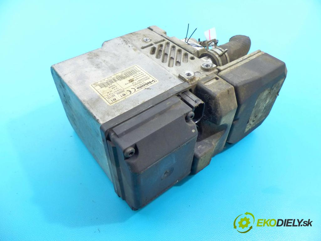 Mazda 6 I GG 2002-2007 2.0 citd 121KM manual 89 kW 1998 cm3 5- Webasto 9000610C (Webasto ohřívače)