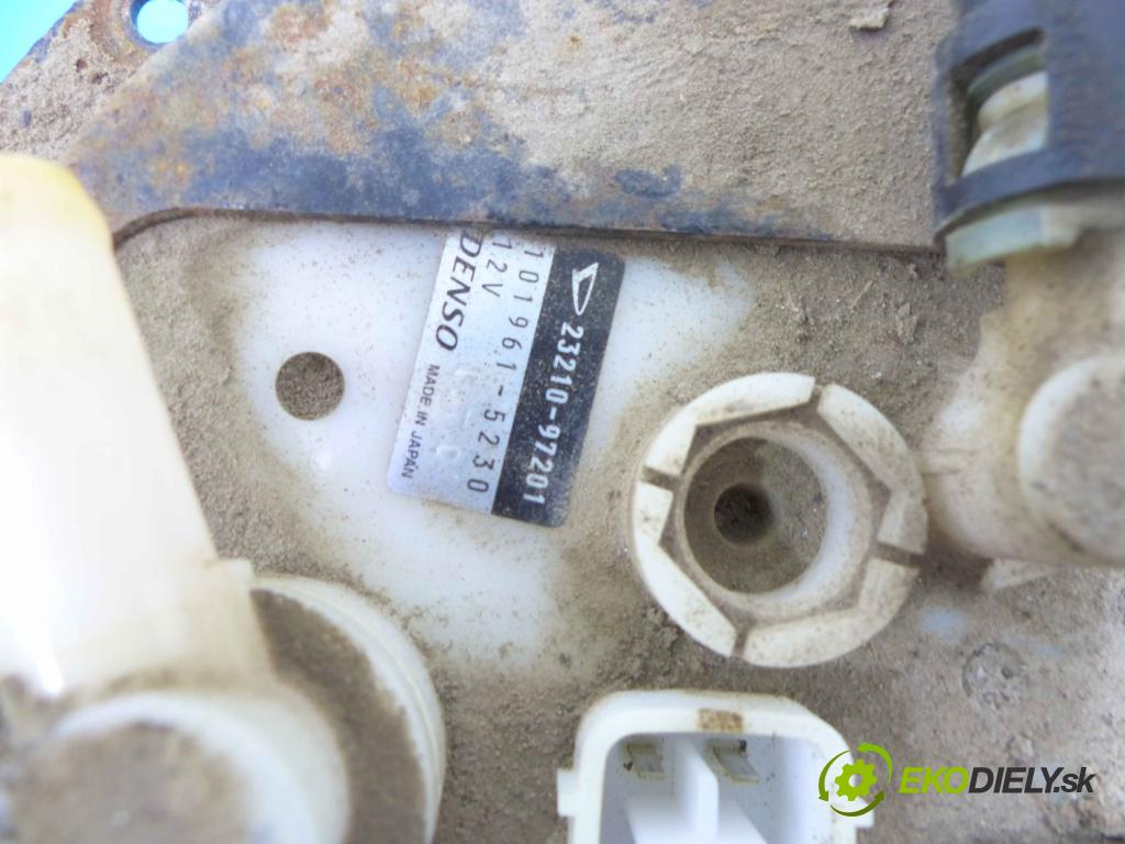 Daihatsu Sirion 1.0 56 hp manual 41 kW 989 cm3 5- čerpadlo paliva 23210-97201