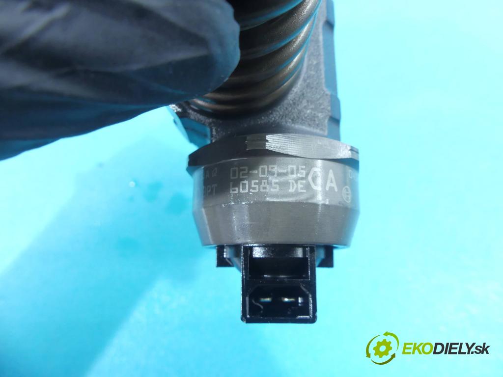 Vw Bora 1.9 tdi 101 hp manual 74 kW 1896 cm3 5- vstřikovací čerpadlo 0414720213 (Vstřikovač paliva)