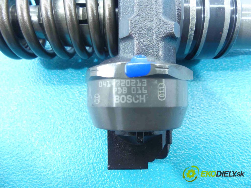 Vw Bora 1.9 tdi 101 hp manual 74 kW 1896 cm3 5- vstřikovací čerpadlo 0414720213 (Vstřikovač paliva)